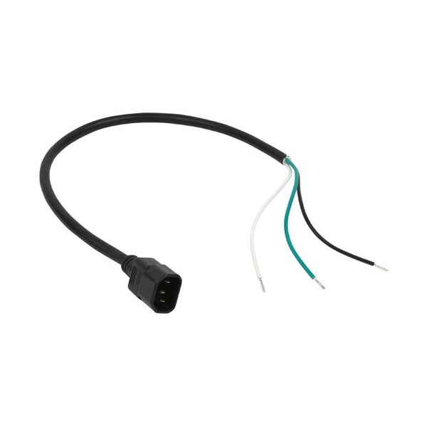 Pitco 16-3 Awg 23 Cord Plug Iec-320 PP11339 - main